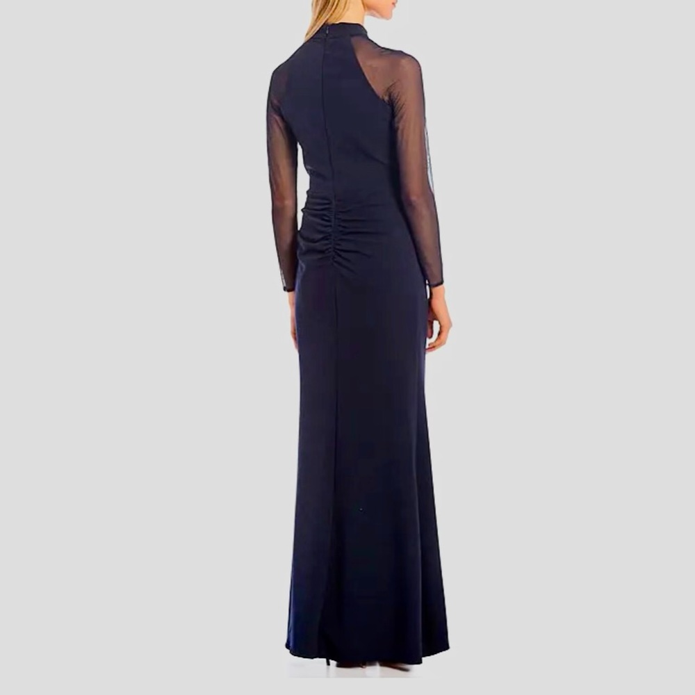 Never Worn. New with tags. BETSY&ADAM Navy Size 14 Style A24881. - Picture 2 of 5